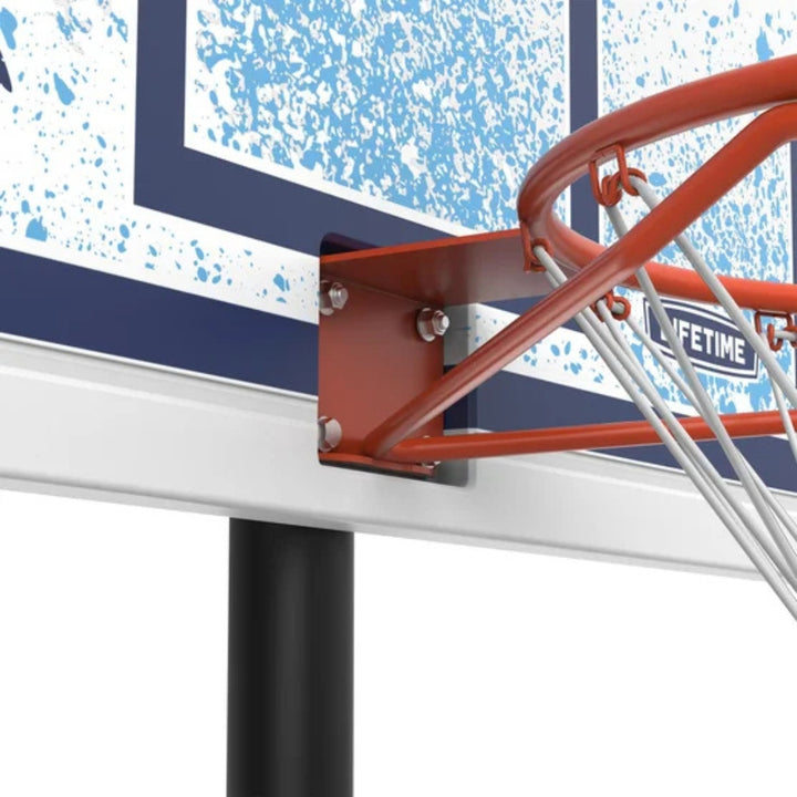 Lifetime - Panier de basket-ball pour piscine, 44 po