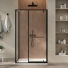 OVE Decors - Douche en coin Tobias avec base