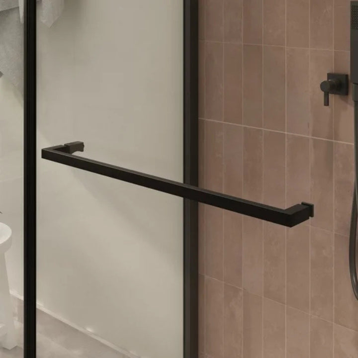 OVE Decors - Douche en coin Tobias avec base