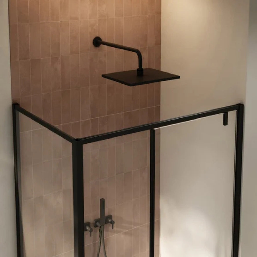 OVE Decors - Douche en coin Tobias avec base