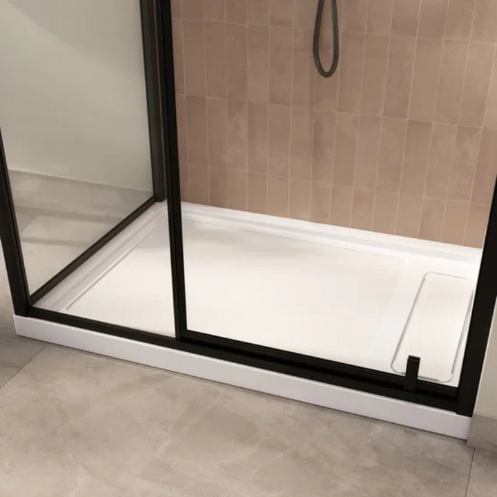 OVE Decors - Douche en coin Tobias avec base