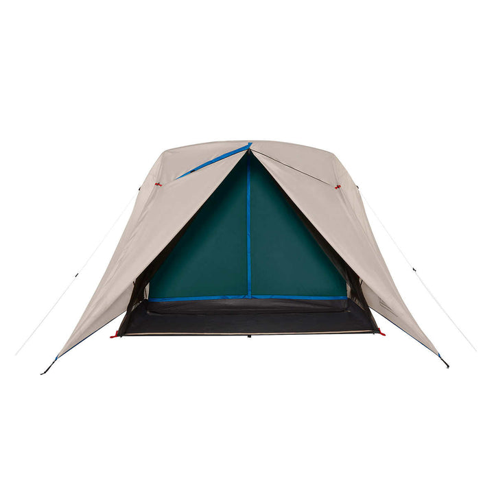 Coleman - 4-Person Cabin Camping Tent with Mosquito Net