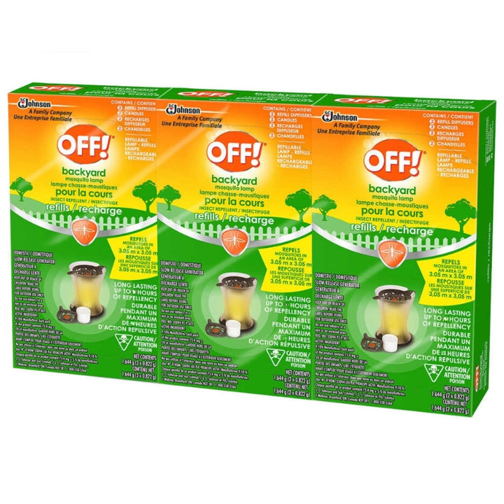 Johnson - Recharge de lampe chasse-moustiques