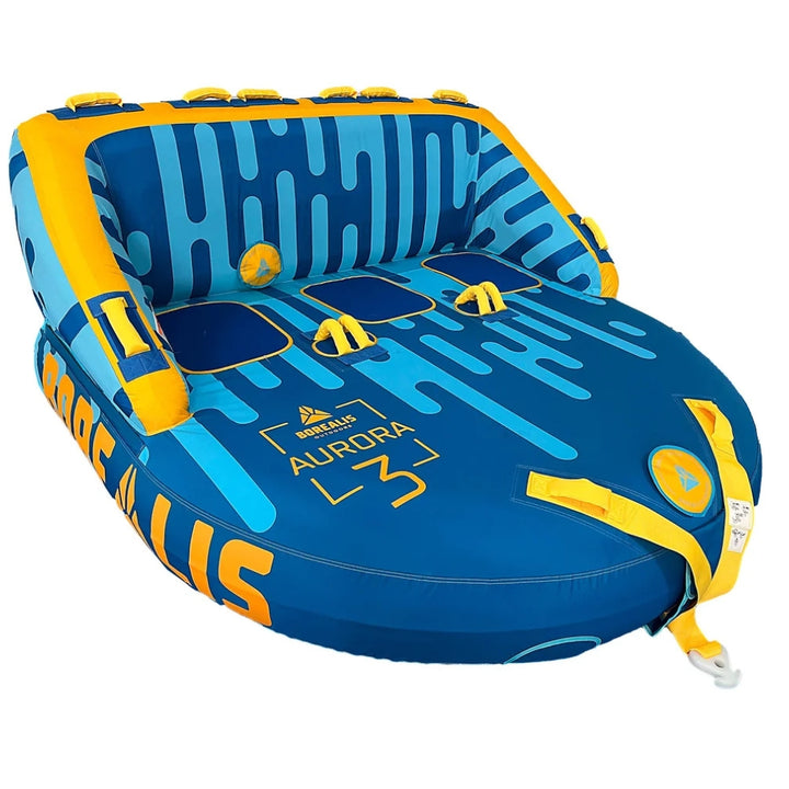 Borealis Outdoors - Towable Tube with Tow Rope, Aurora 3