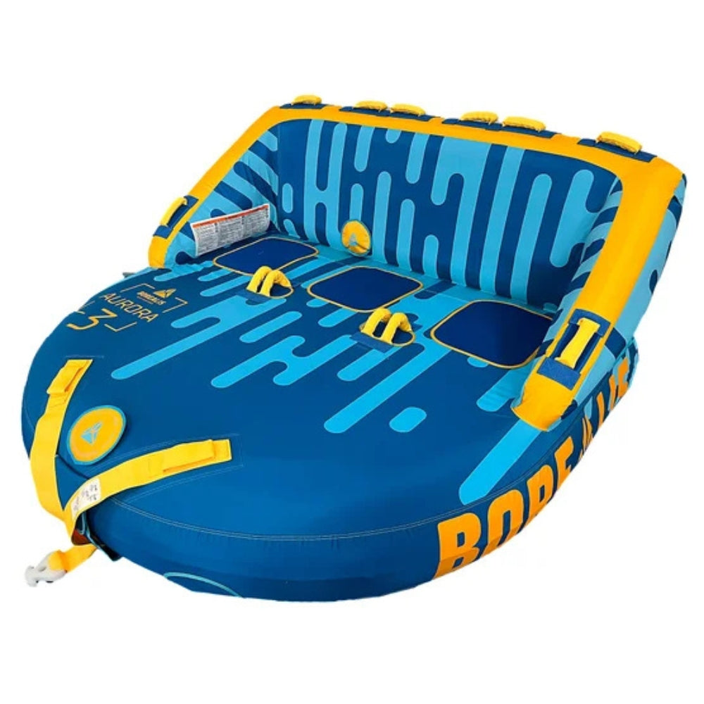 Borealis Outdoors - Towable Tube with Tow Rope, Aurora 3