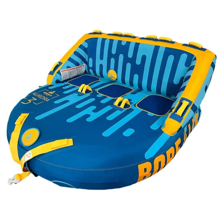 Borealis Outdoors - Towable Tube with Tow Rope, Aurora 3