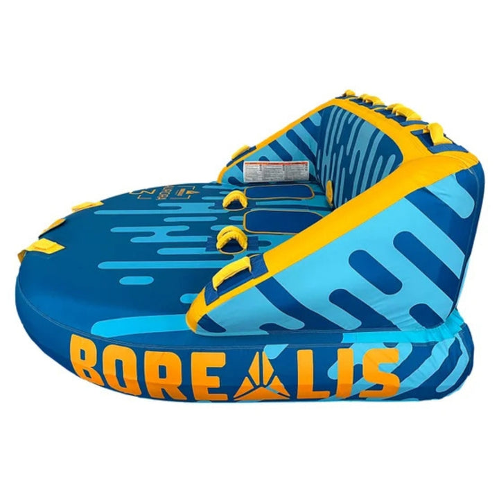 Borealis Outdoors - Towable Tube with Tow Rope, Aurora 3