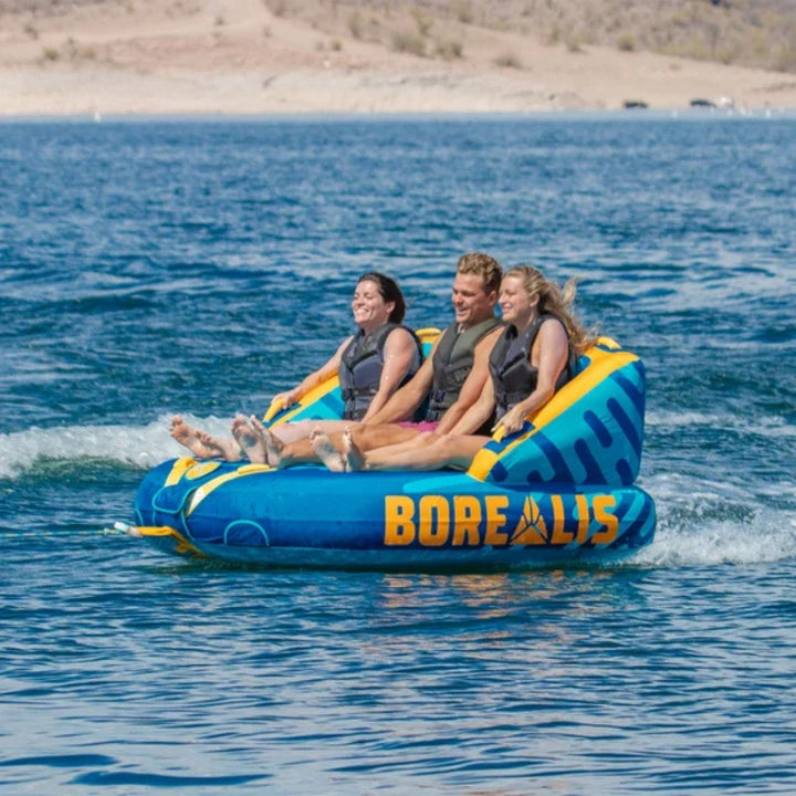Borealis Outdoors - Towable Tube with Tow Rope, Aurora 3