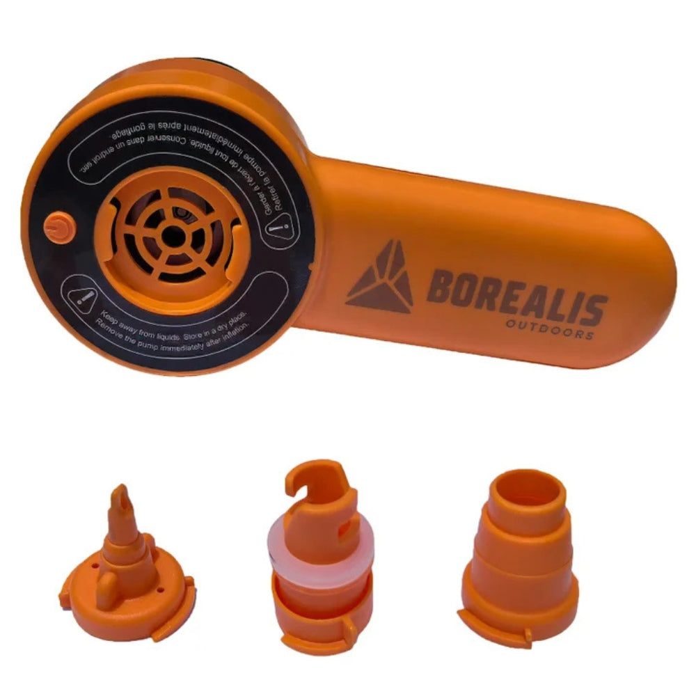 Borealis Outdoors - Towable Tube with Tow Rope, Aurora 3