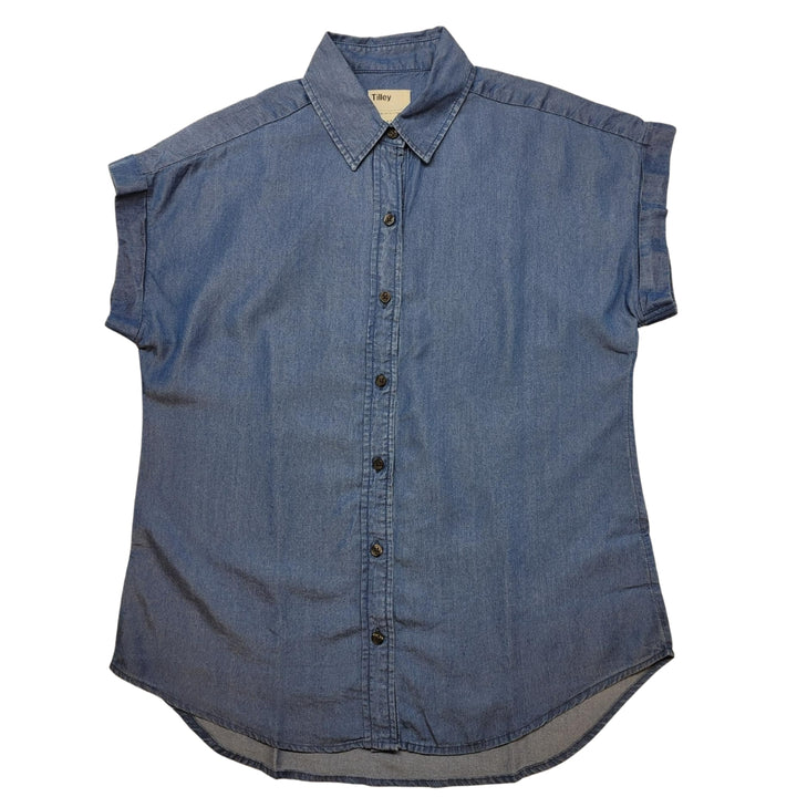 Tilley – Chemise à manches courtes en lyocell