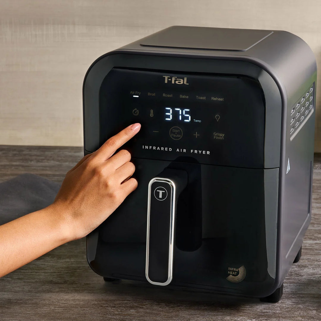 T-Fal - Friteuse à air infrarouge 7 en 1, 5 L