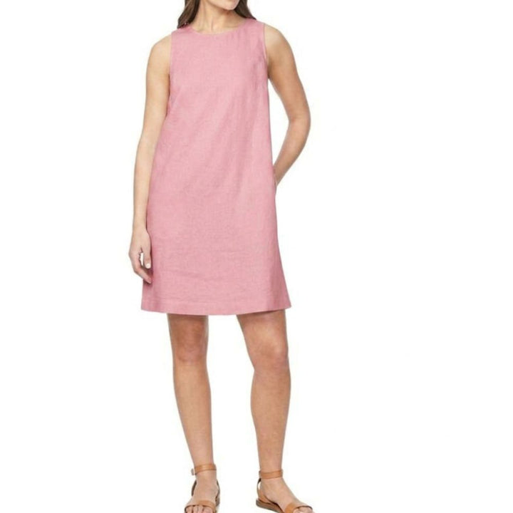 Hudson Los Angeles - Robe droite en tricot de denim doux