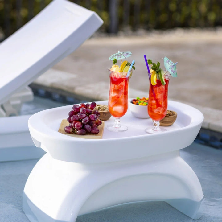Step 2 - Table d'appoint de piscine, Vero