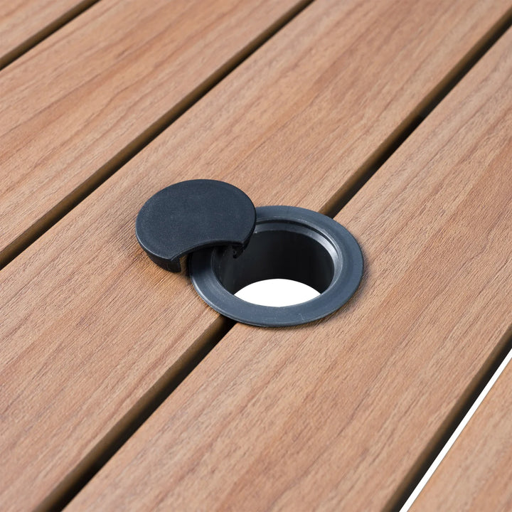 Sunvilla - Table de bistro carrée