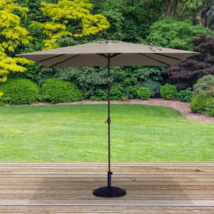 Seasons Sentry - Market Umbrella 7' x 10' (2.13m x 3.04m)