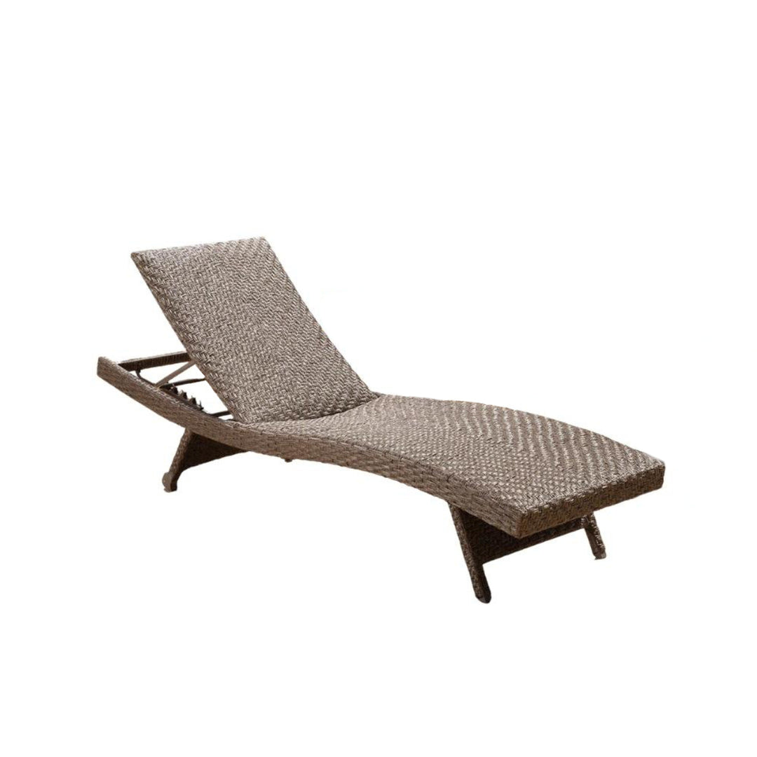 Sunvilla - Chaise longue  rembourrée
