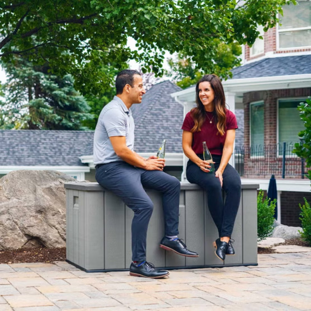Lifetime - Boîte de rangement pour terrasse 150 gallons