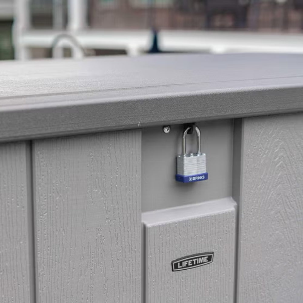 Lifetime - Boîte de rangement pour terrasse 150 gallons