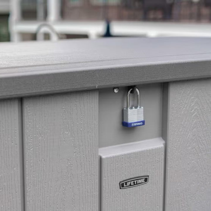 Lifetime - Boîte de rangement pour terrasse 150 gallons