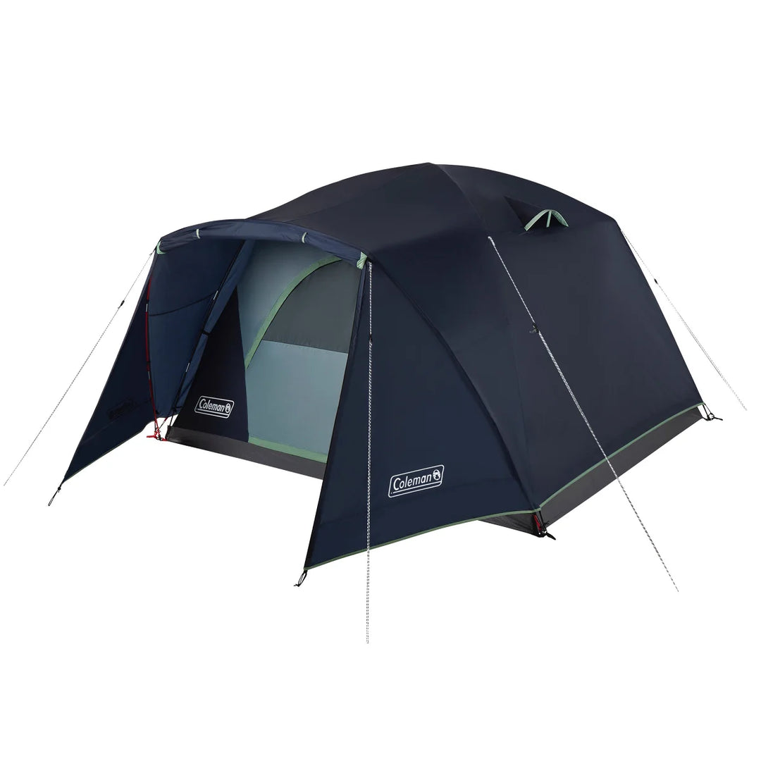 Coleman - Tente de camping Skydome 6 personnes avec vestibule intégral