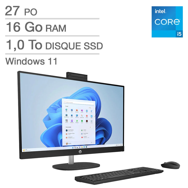HP Intel® Core™ i5-1334U All-in-One PC