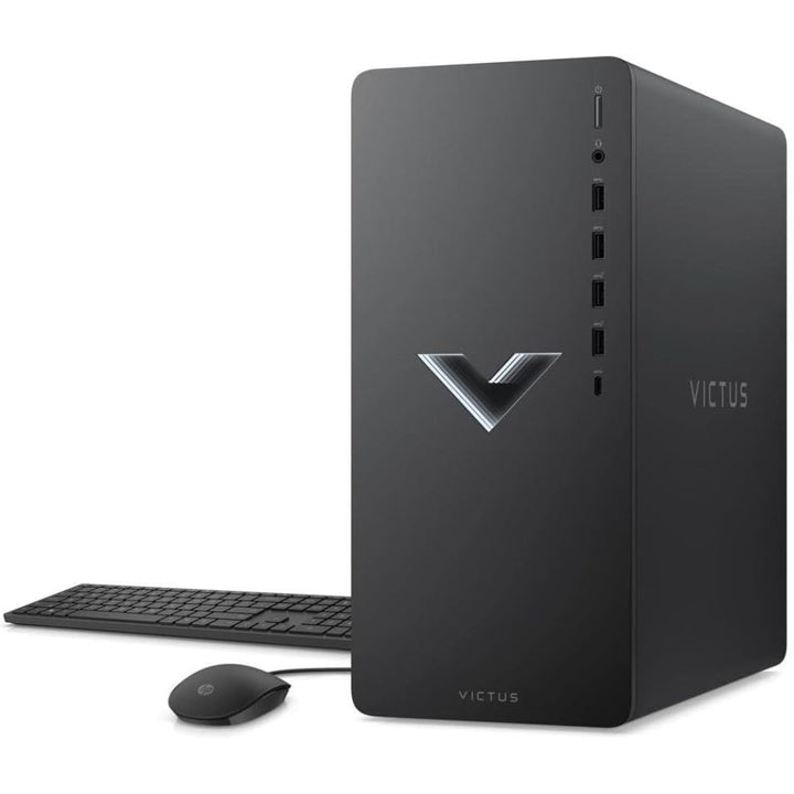 HP Victus 15L - Gaming Desktop Computer, Intel Core i5-14400F