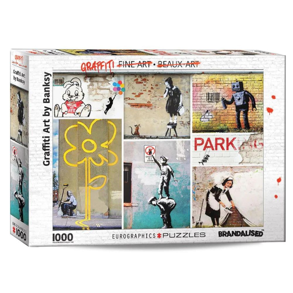 Eurographics - Casse-tête 1000 morceaux