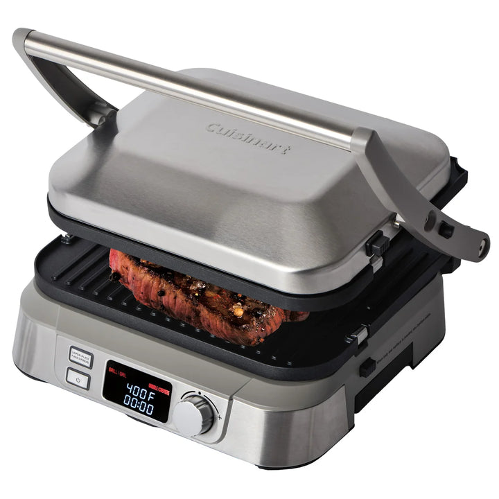 Cuisinart - Griddler gourmet deluxe réversibles
