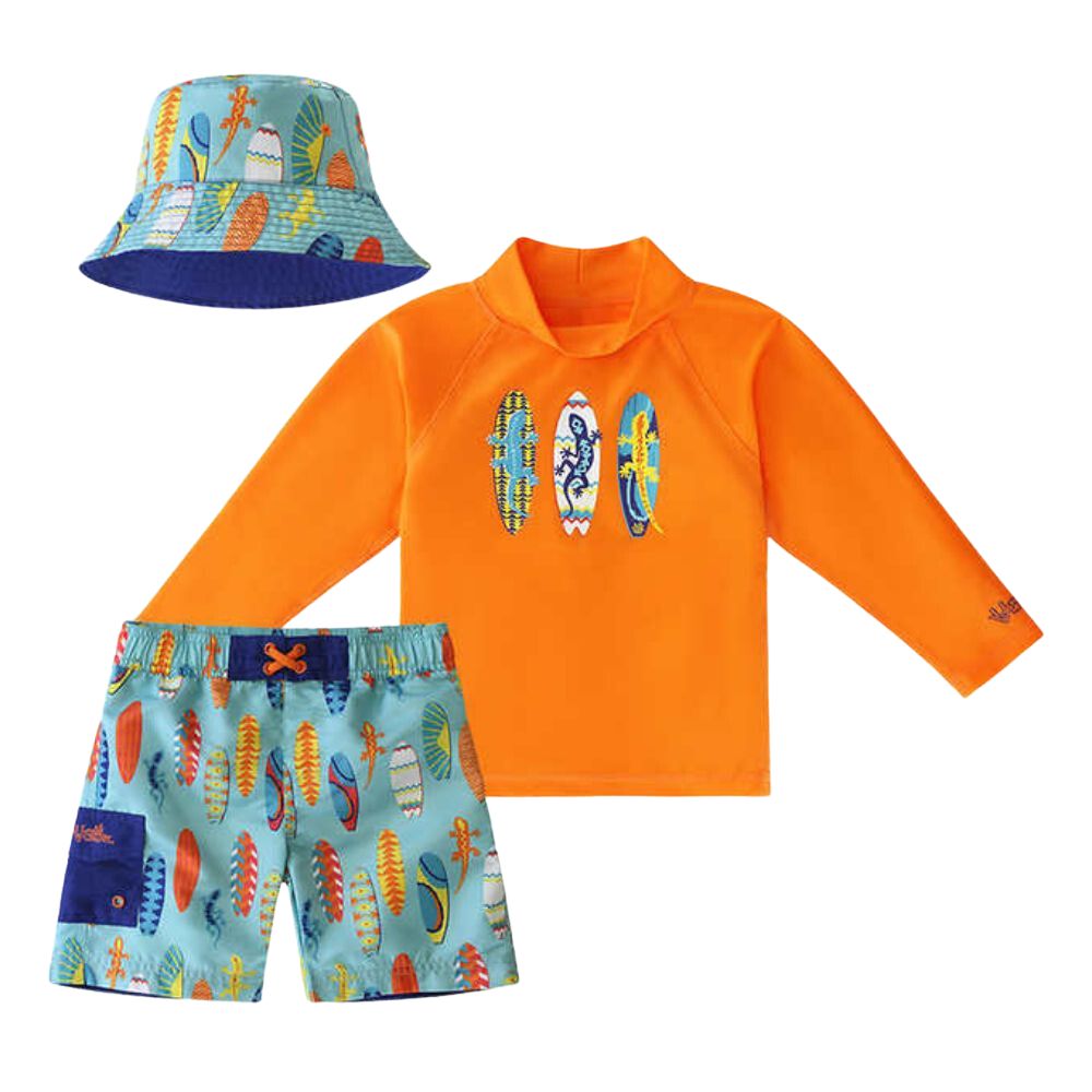 UV Skinz 3-Piece Sun & Swim Set