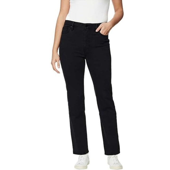 Buffalo - Jean droit taille haute