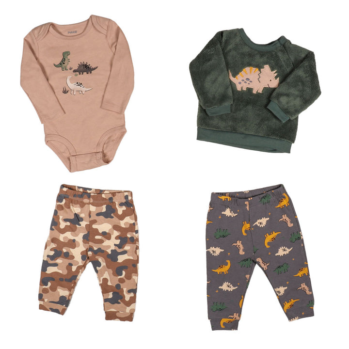 Pekkle - Ensemble 4 pièces