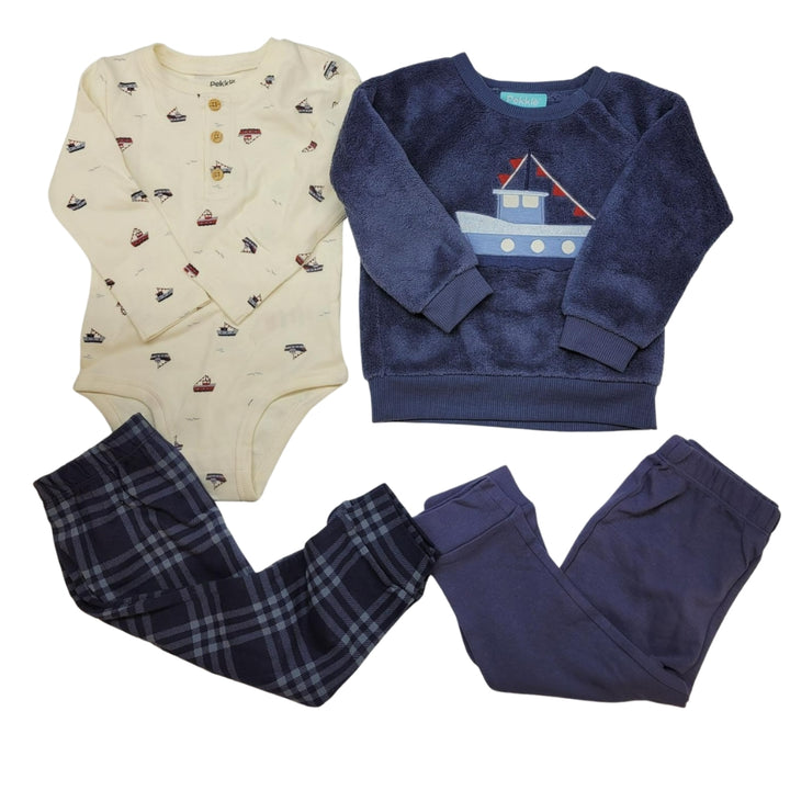 Pekkle - Ensemble 4 pièces