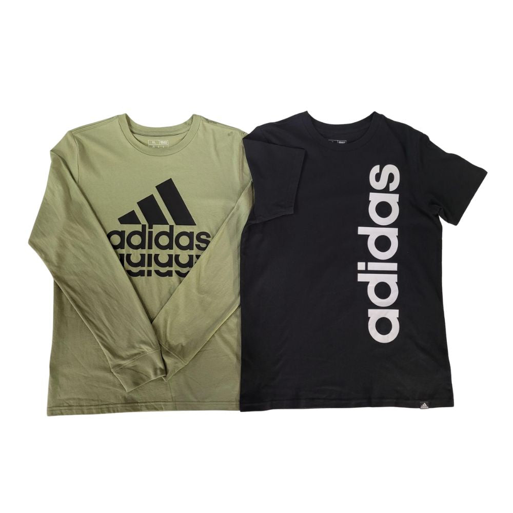 Adidas - Chandail, paquet de 2