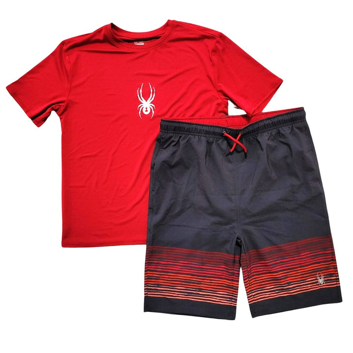 Spyder 2-Piece Swimsuit Set