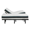 Sleep Science - Memory Foam Mattress with Adjustable Base Q-Plus - iFlip Sonoma