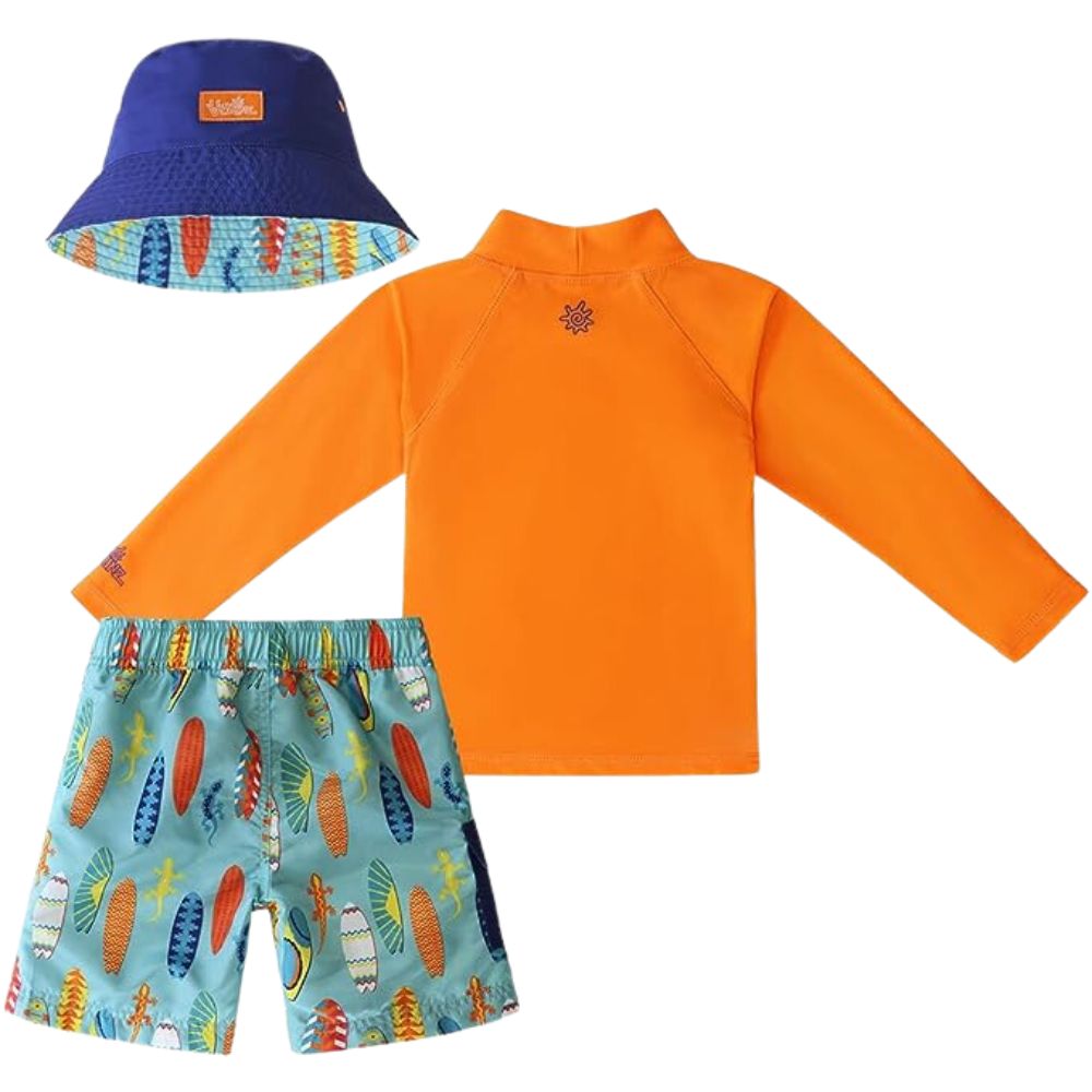 UV Skinz 3-Piece Sun & Swim Set