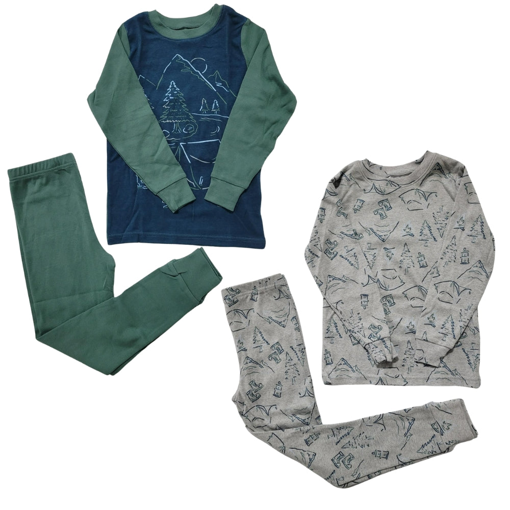 Kirkland Signature 2-Piece Pajama Set - 2-Pack