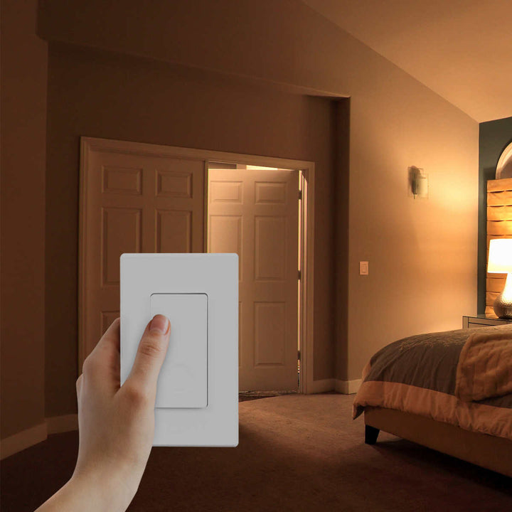 Feit Electric Wireless Wall Switch with Wireless Remote