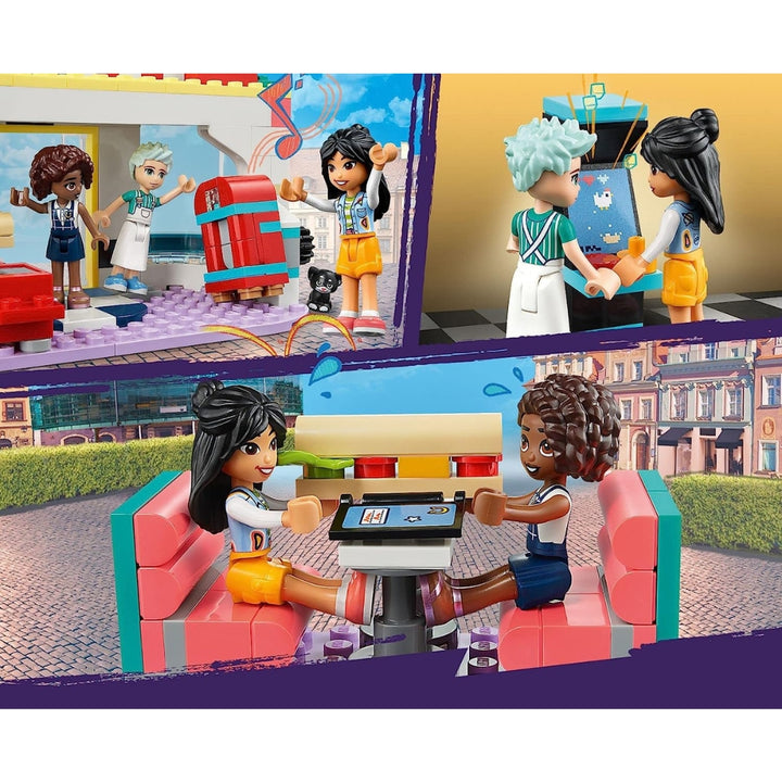 LEGO - Ensemble de jeu de simulation de restaurant avec nourriture - 41728
