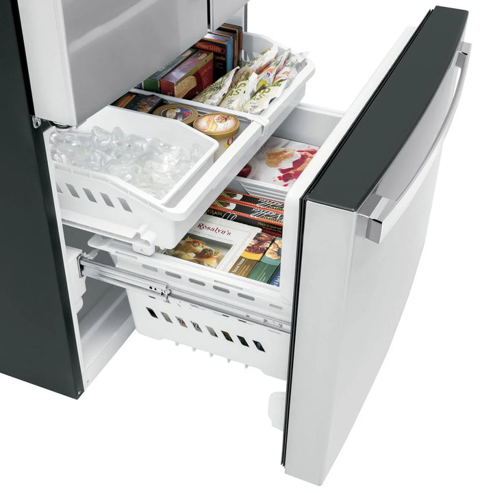 GE - Réfrigérateur à profondeur de comptoir de 36 po 21,9 pi³