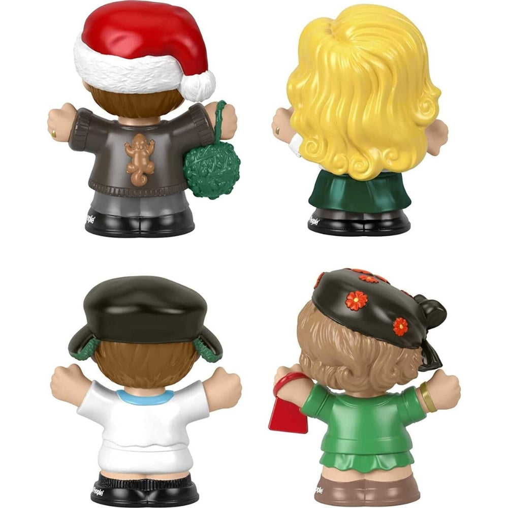 Fisher Price - Lot de figurines vacances de Noël Little People édition collector