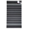 Korhani - Tapis de sol décoratif à rayures pour intérieur/extérieur