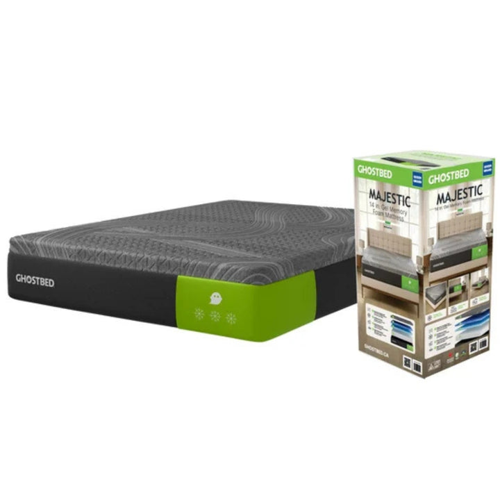 GhostBed - Matelas Majestic 35,6 cm (14 po)