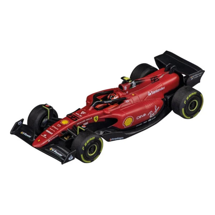 Carrera GO!!! - Piste de course - F1 race cars Perez/Sainz