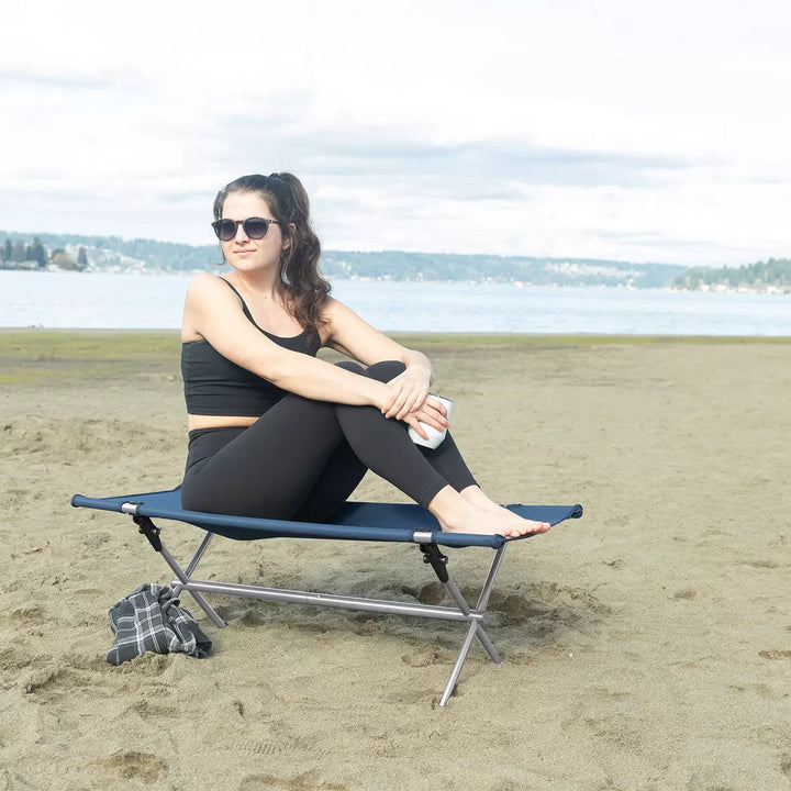 Cascade Mountain Tech - Banc pliant en tissu léger