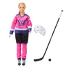 Tim Horton's - Barbie joueuse de hockey PWHL et couverture