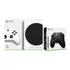Xbox - Console blanche Series S 512 Go - manette noir carbone en prime