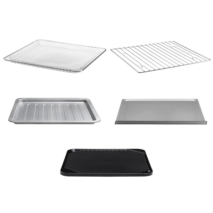 Gourmia - Friteuse à air et gril numérique