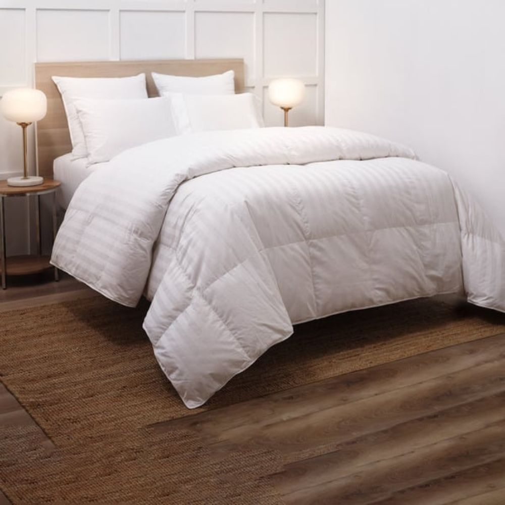 Simmons Duvet - White
