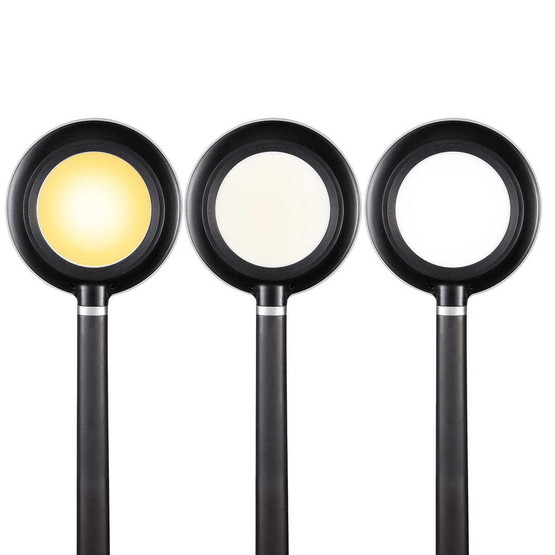 Ottlite - Lampe à DEL chargement sans fil et changement de couleur arc-en-ciel